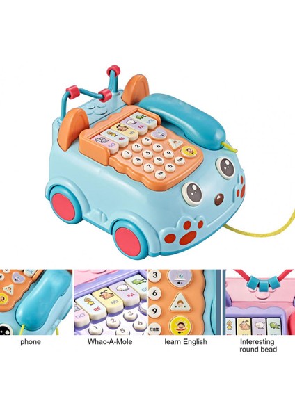 Bebek Sevimli Hamster Telefon Oyuncaklar Renkli Çocuklar Öğrenme Eğlenceli Müzik Telefon Oyuncak Klasik Sohbet Telefon Oyunu Etkileşim (Yurt Dışından) fırsatları