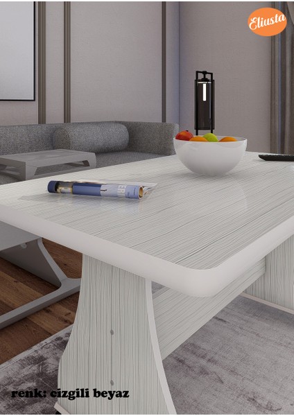 Tekerlekli Mdf Masa Orta Sehpa fırsatları