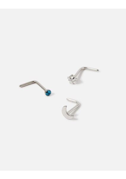 Piercing Set Kristal Mavi fiyatları