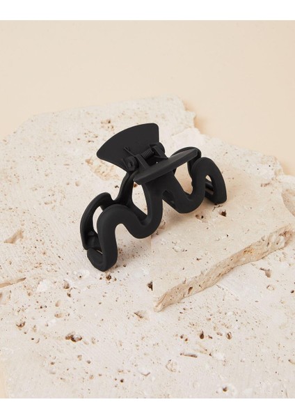 Pençe Klips Saç Tokası Mat Siyah fiyatları