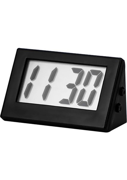 Ev Ofis Için Mini LCD Dijital Masa Pano Masası Elektronik Saat (Yurt Dışından)