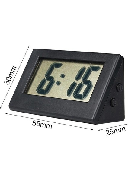 Ev Ofis Için Mini LCD Dijital Masa Pano Masası Elektronik Saat (Yurt Dışından)