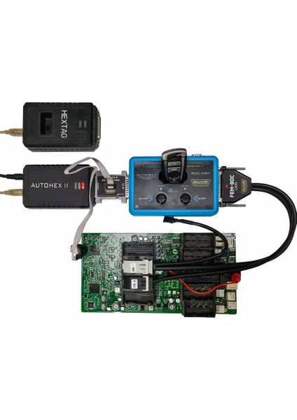 Bdc-Fem-Eeprom Adaptör For Autohex-Iı Arıza Test Cihazı Adaptörü modelleri