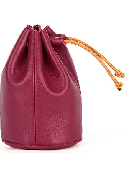 Mini Ins Ipli Ruj Saklama Bozuk Para Cüzdanı (Yurt Dışından)