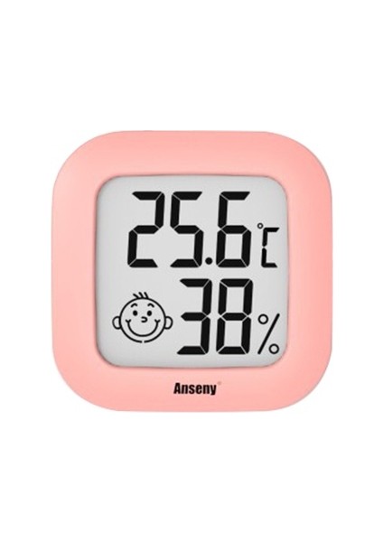 Mini LCD Dijital Termometre Higrometre Kapalı Oda Elektronik Sıcaklık Nem Ölçer Sensör Ölçer Hava Istasyonu Ev Için (Yurt Dışından)