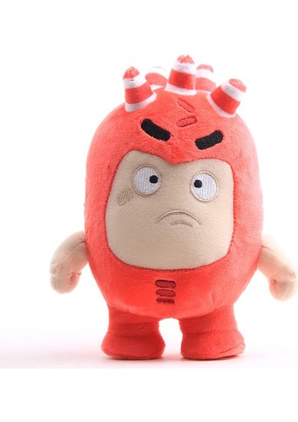 Simple Life 23CM Oddbods Karikatür Peluş Oyuncaklar (Yurt Dışından)