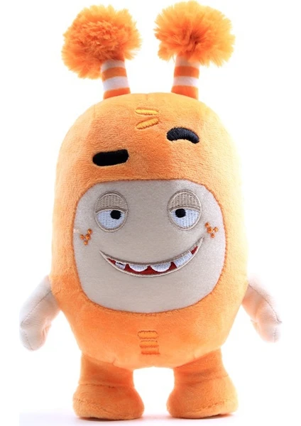 Simple Life 23CM Oddbods Karikatür Peluş Oyuncaklar (Yurt Dışından)