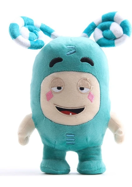 Simple Life 23CM Oddbods Karikatür Peluş Oyuncaklar (Yurt Dışından)