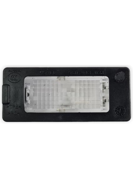 Seat Alhambra 2011-2015 Arka Plaka Aydınlatma Lambası 5N0943021B