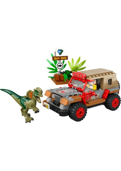 LEGO® 76958  Jurassic World Dilophosaurus Pususu