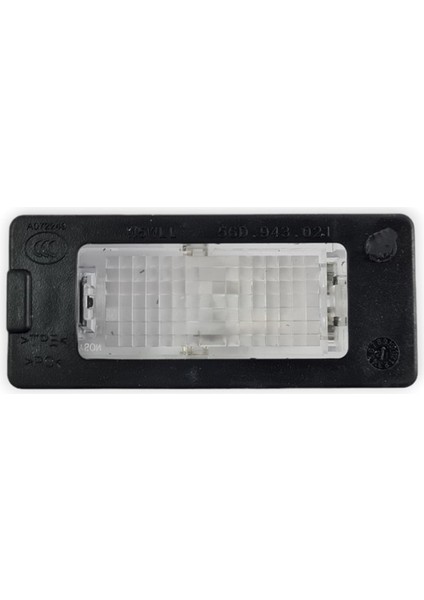 Skoda Superb 3 2020-2023 Arka Plaka Aydınlatma Lambası 5N0943021B