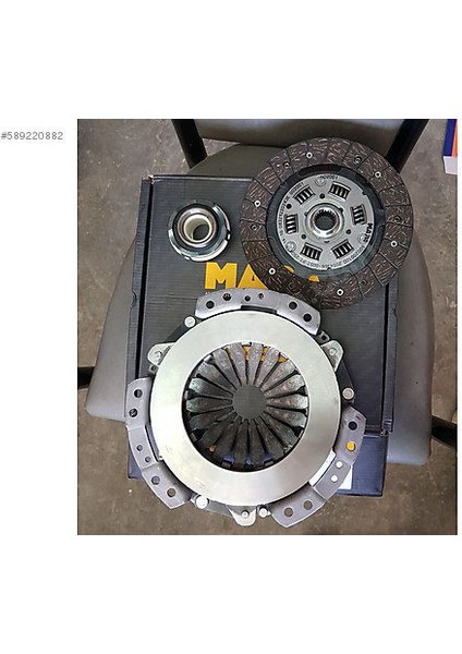 001200400-DEBRİYAJ Seti M131 Dkş 1600