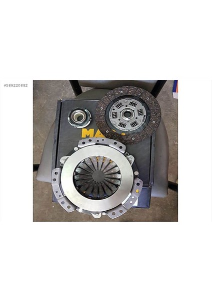 001200400-DEBRİYAJ Seti M131 Dkş 1600 fiyatları