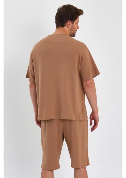 Cep Detaylı Tişört-Şort Takım (E23-0064-0060) fırsatları