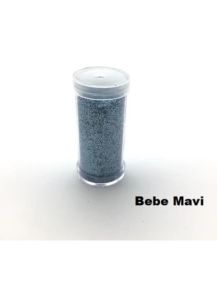 Erdal Ticaret Toz Sim Ince  1 Tüp 5,5cm -20 gr Bebe Mavi