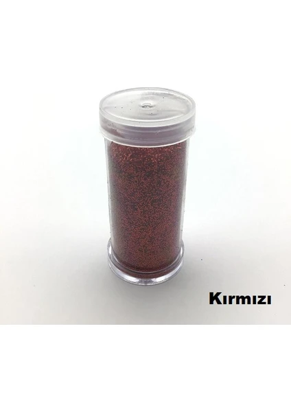 Erdal Ticaret Toz Sim Ince  1 Tüp 5,5cm -20 gr Kırmızı