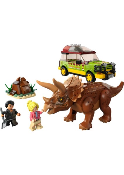 76959 Triceratops Araması