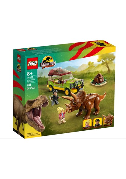 76959 Triceratops Araması