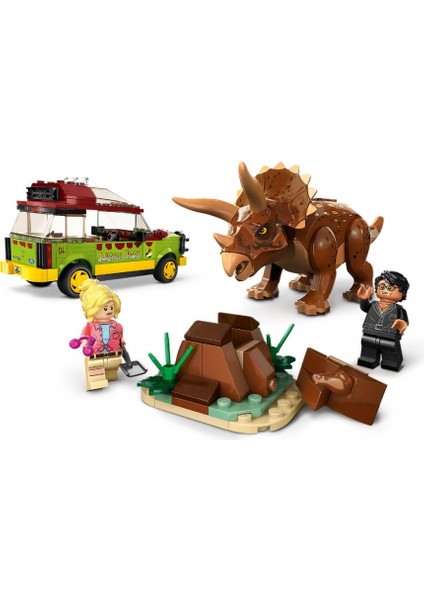 76959 Triceratops Araması