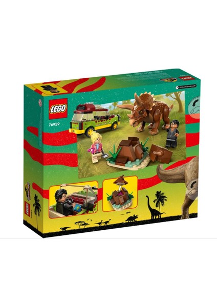 76959 Triceratops Araması