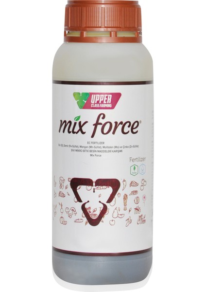Mıx Force Sıvı Mikro Besin Maddeleri Karışımı