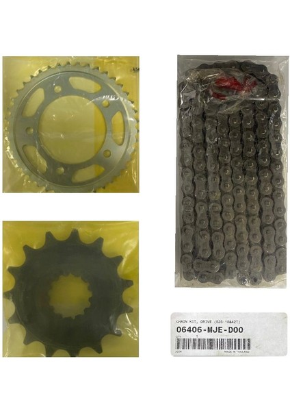 Cbr 650F Orijinal Zincir Dişli 2014-2016 Model