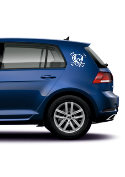 Kuru Kafa Kemik Sticker fiyatları