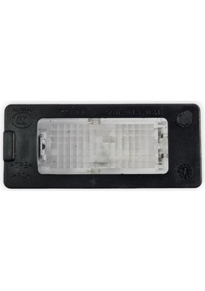 Vw Touareg 2011-2014 Arka Plaka Aydınlatma Lambası 5N0943021