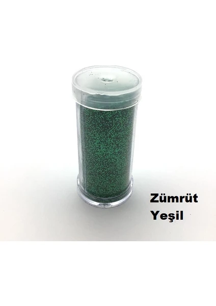 Erdal Ticaret Toz Sim Ince  1 Tüp 5,5cm -20 gr Zümrüt Yeşil