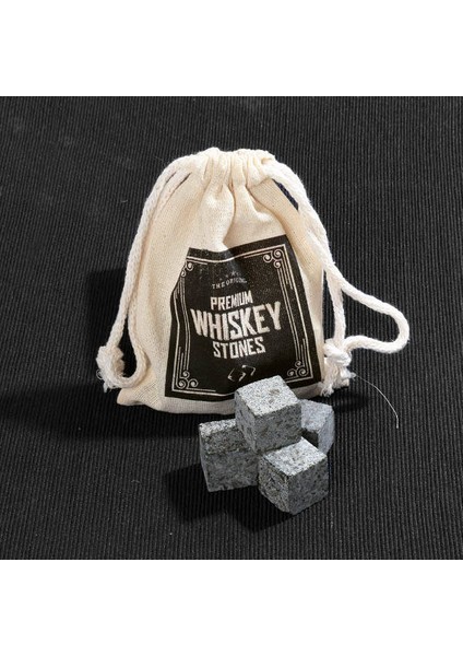 Isim Yazılı Viski Bardağı ve Viski Taşı Hediyelik Set modelleri