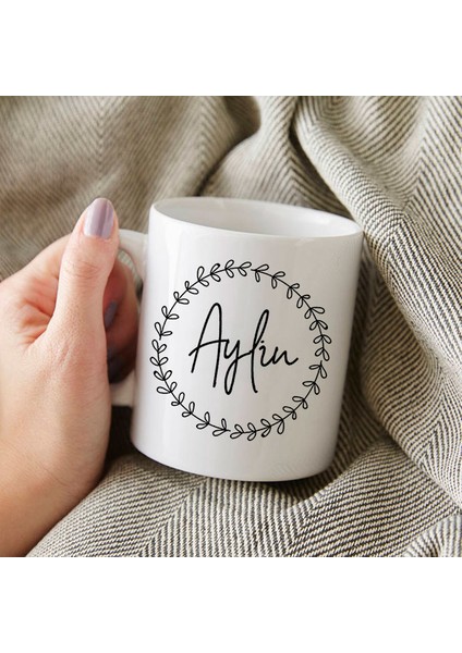 Isme Özel Kupa Bardak