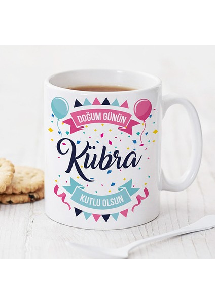 Doğum Günü Temalı Kupa Bardak