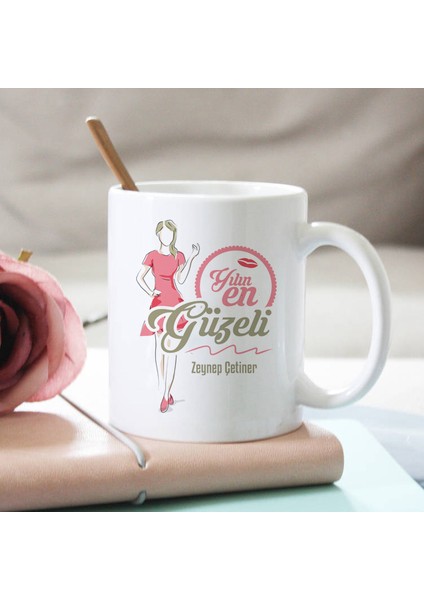 Yılın En Güzel Kişisi Kupa Bardak