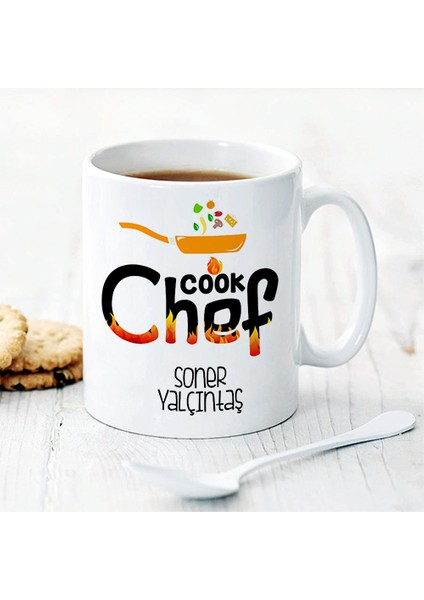 Kişiye Özel Şef Aşçı Kupa Bardak