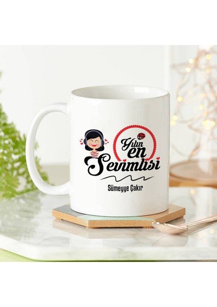 Yılın En Sevimli Kişisi Kupa Bardak