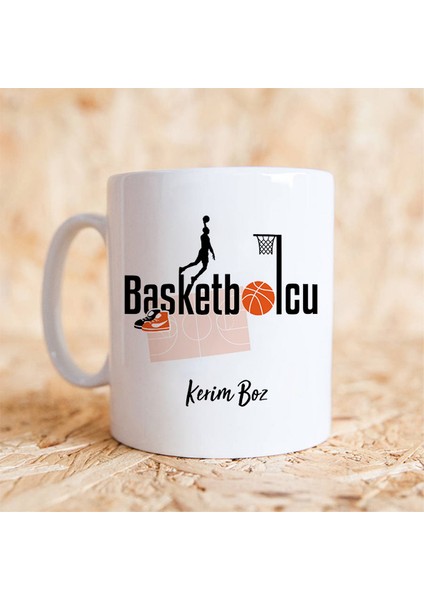Basketbolculara Özel Kupa Bardak