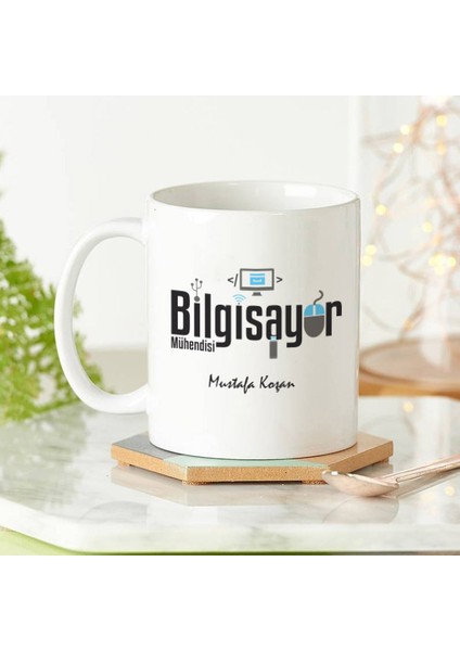 Bilgisayar Mühendisine Hediye Kupa Bardak