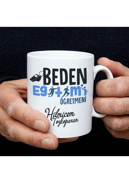 Beden Öğretmenine Hediye Kupa Bardak