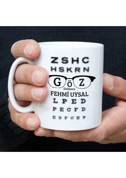 Göz Doktorlarına Özel Kupa Bardak