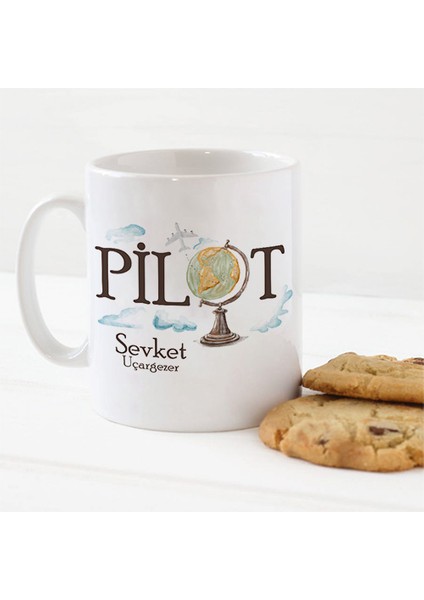 Pilotlara Özel Kahve Kupası