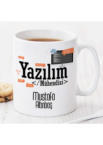 Yazılım Mühendisine Hediye Kupa Bardak