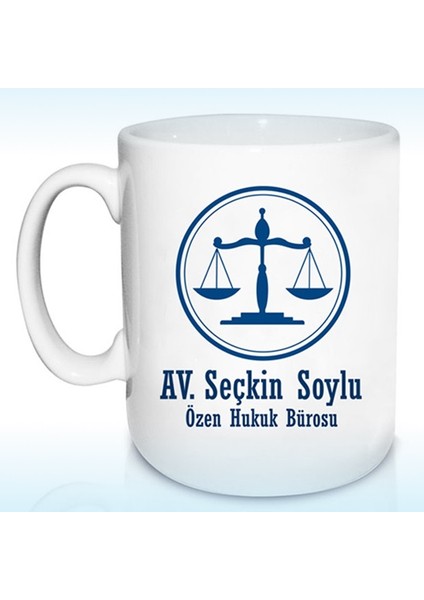 Avukatlara Özel Kupa Bardak