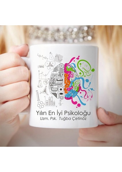 Kişiye Özel En Iyi Psikolog Kupa Bardak
