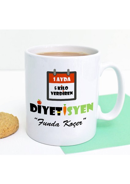 Diyetisyenlere Özel Kahve Kupası
