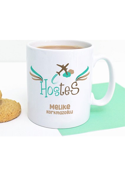 Hosteslere Hediye Kupa Bardak