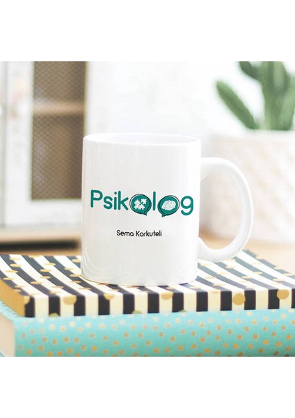 Psikologlara Hediye Kupa Bardak