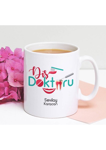 Diş Hekimlerine Özel Kupa Bardak