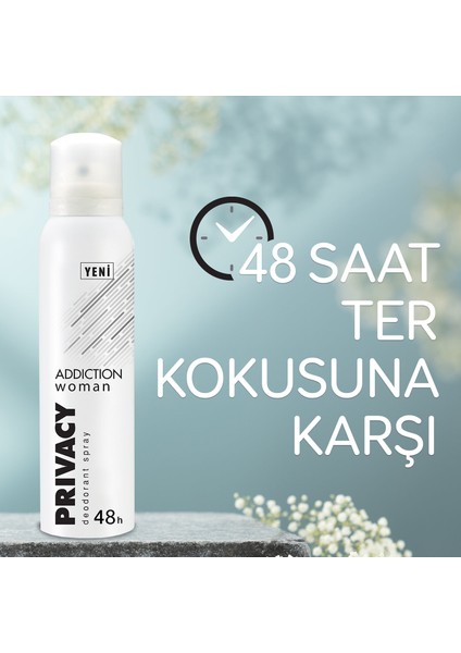 Woman Addiction Kadın Deodorant 3x150ml