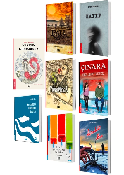 Türk Edebiyatı 8 Kitap