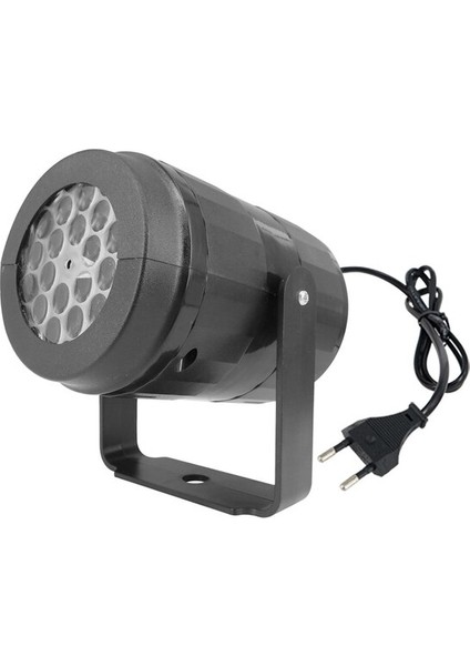 Projektör Lambası Çocuk Yatak Odası LED Gece Lambası Noel Dekor Dönen Noel Baba Kardan Adam Projektör (Yurt Dışından)